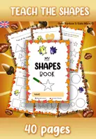 Vista previa - Unidades / Secuencias / Situaciones de Aprendizaje - SHAPE TRACING - Autumn Theme - ENGLISH - Portada