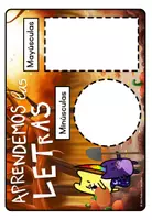 Vista previa - Unidades / Secuencias / Situaciones de Aprendizaje - JUEGO DE LAS LETRAS de Otoño + FICHAS DE GRAFOMOTRICIDAD - página 3
