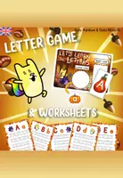 Vista previa - Unidades / Secuencias / Situaciones de Aprendizaje - AUTUMN LETTER GAME + TRACING WORKSHEETS - Portada