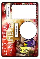 Vista previa - Unidades / Secuencias / Situaciones de Aprendizaje - AUTUMN NUMBER GAME + TRACING & IDENTIFICATION WORKSHEETS - página 3