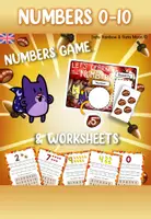 Vista previa - Unidades / Secuencias / Situaciones de Aprendizaje - AUTUMN NUMBER GAME + TRACING & IDENTIFICATION WORKSHEETS - Portada