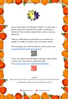 Vista previa - Unidades / Secuencias / Situaciones de Aprendizaje - BUNDLE de HALLOWEEN (juegos, decoración, páginas para colorear...) - página 2