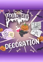 Vista previa - Decoración del aula - HALLOWEEN Decoration - BULLETIN BOARD & CLASSROOM. - Portada