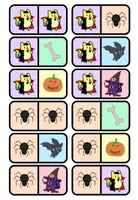 Vista previa - Unidades / Secuencias / Situaciones de Aprendizaje - CENTROS de MATEMÁTICAS de HALLOWEEN - 3 Juegos divertidos - página 3