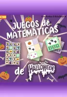 Vista previa - Unidades / Secuencias / Situaciones de Aprendizaje - CENTROS de MATEMÁTICAS de HALLOWEEN - 3 Juegos divertidos - Portada