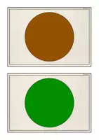 Vorschau - Bildkarten - Bild-und Wortkarten "Colours" - Seite 2