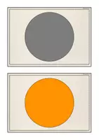 Vorschau - Bildkarten - Bild-und Wortkarten "Colours" - Seite 3