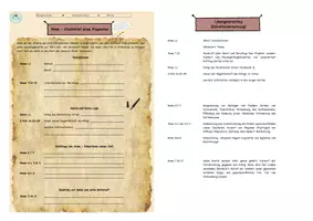 Vorschau - Stundenentwürfe - Materialpaket - Propheten - Deckblatt