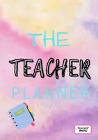 Vista previa - Para docentes: organización, planificación y formación - Agenda Molona para Profes ¡Colores, Diseño y Organización Total! - Portada