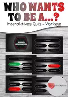 Vorschau - Spiele - Who wants to be a...? Interaktives Quiz Vorlage - Deckblatt