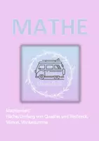 Vorschau - Klassenarbeiten - Mathearbeit Fläche, Umfang von Quadrat und Rechteck, Winkel, Winkelsumme - Deckblatt