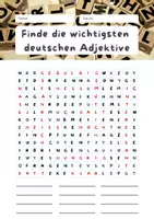 Vorschau - Spiele - Kreuzworträtsel deutsche Adjektive - Seite 3