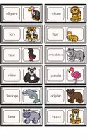 Vorschau - Spiele - zoo animals - Dominoes - Seite 2