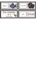 Vorschau - Spiele - zoo animals - Dominoes - Seite 3