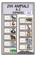 Vorschau - Spiele - zoo animals - Dominoes - Deckblatt