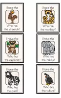 Vorschau - Spiele - Zoo Animals - I have... Who has..? - Seite 2