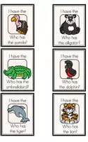 Vorschau - Spiele - Zoo Animals - I have... Who has..? - Seite 3