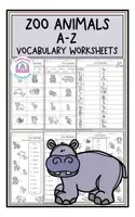 Vorschau - Arbeitsblätter - Zoo Animals - Vocabulary Worksheets - Deckblatt