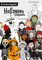 Vorschau - selbst erstellte Cliparts/Grafiken - Cliparts: Halloween Kinder #diversitykids (wachsendes Set) - Deckblatt