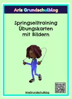 Vorschau - Unterrichtsreihen - Materialpaket Springseil und Reifenkartei - Deckblatt