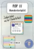 Vorschau - Spiele - POP IT Hundertertafel - Deckblatt