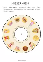Vorschau - Arbeitsblätter - FAST FOOD - Vocabulary Wheel (2 Versionen: AE + BE) - Seite 3