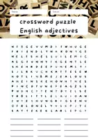 Vorschau - Spiele - Crossword puzzle - English adjectives - Seite 2