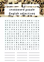 Vorschau - Spiele - Crossword puzzle - English adjectives - Seite 3
