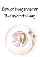 Vorschau - Anderer Materialtyp - Bewertungsraster: Buchvorstellung - Deckblatt