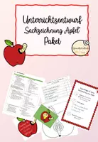 Vorschau - Stundenentwürfe - Unterrichtsentwurf zur Sachzeichnung - Deckblatt