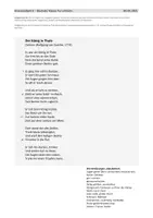 Vorschau - Klassenarbeiten - Klassenarbeit + EWH - "Ballade - Goethe: Der König in Thule" -Klasse 7 - editierbar- - Seite 1