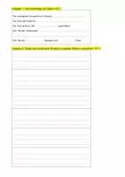 Vorschau - Klassenarbeiten - Klassenarbeit + EWH - "Ballade - Goethe: Der König in Thule" -Klasse 7 - editierbar- - Seite 2