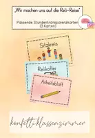 Vorschau - Unterrichtsreihen - Wir machen uns auf die Reli-Reise - Seite 3