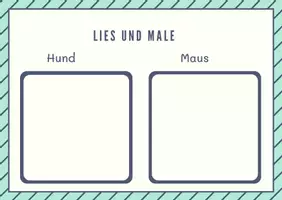 Vorschau - Stationenlernen - XXL Deutsch Kartei - Sammlung 1. Klasse (11 Karteien) Sparpaket - Seite 2