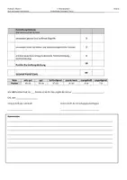 Vorschau - Klassenarbeiten - Klassenarbeit: Einen persönlichen Brief schreiben - Seite 3