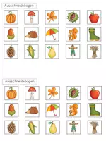 Vorschau - Arbeitsblätter - Rechenspaziergang HERBST Addition Subtraktion Zahlenraum 20 - 2 Differenzierungen - Seite 3