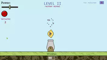 Vorschau - Spiele - ChickenCannon - Spiel zum Lernen von Winkelarten (Software) - Seite 1