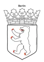 Vorschau - Mal- und Bastelvorlagen - Ausmalbilder Deutschland und seine Bundesländer - Seite 2