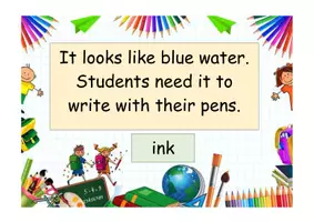 Vorschau - Bildkarten - School things (Stop & Swap Cards) - Seite 2