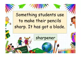 Vorschau - Bildkarten - School things (Stop & Swap Cards) - Seite 3