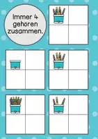 Vorschau - Unterrichtsreihen - 5 Puzzlemappen Zahlen & Mengen bis 10 - Seite 2