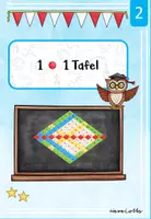 Vorschau - Fördermaterial/Inklusion - Ein mal Eins Tafel - Deckblatt