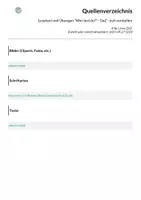 Vorschau - Arbeitsblätter - Lesetext und Übungen "Wer bist du?" - DaZ - sich vorstellen - Seite 3
