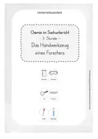 Vorschau - Stundenentwürfe - Experimentieren mit Stoffen - Seite 1