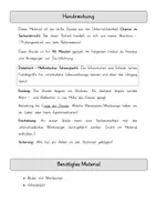 Vorschau - Stundenentwürfe - Experimentieren mit Stoffen - Seite 3