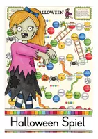 Vista previa - Juegos / Gamificación - Halloween Spiel Deutsch / Alemán - Portada