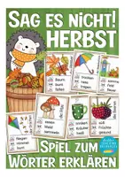 Vorschau - Spiele - Sag es nicht! Deutsch Herbst - Deckblatt