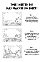 Vorschau - Mal- und Bastelvorlagen - Bildaufbau in 12 Schritten + Farbperspektive! - Seite 3