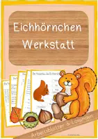 Vorschau - Stundenentwürfe - Materialpaket Herbst - Deckblatt