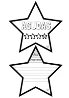 Vista previa - Juegos / Gamificación - Flipbook acentuación para completar con pauta - Portada